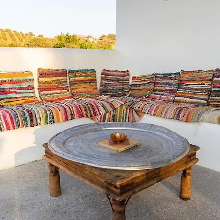Villa Louloudia Stylish Luxury Villa With Private Pool بيتسيديا المظهر الخارجي الصورة