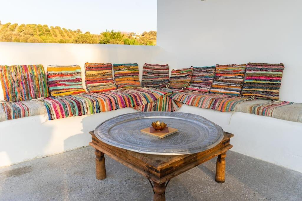 Villa Louloudia Stylish Luxury Villa With Private Pool بيتسيديا المظهر الخارجي الصورة
