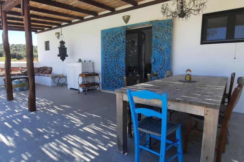 Villa Louloudia Stylish Luxury Villa With Private Pool بيتسيديا المظهر الخارجي الصورة