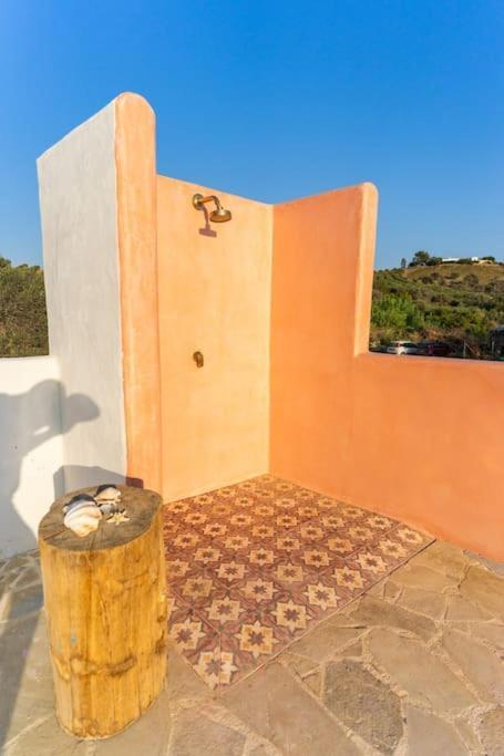 Villa Louloudia Stylish Luxury Villa With Private Pool بيتسيديا المظهر الخارجي الصورة