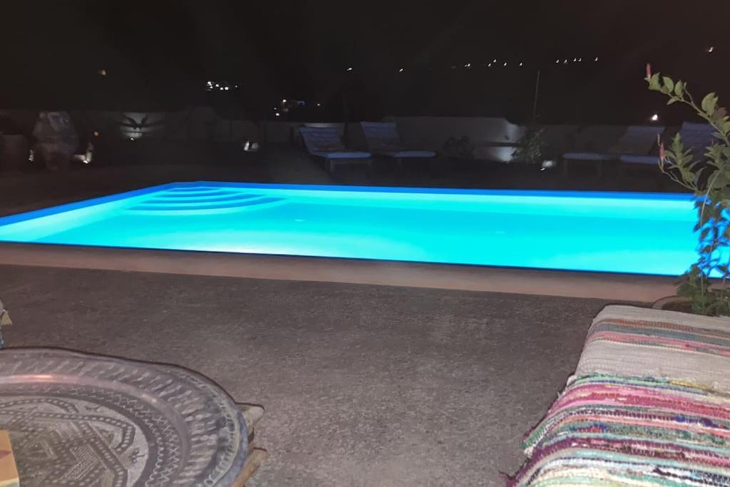 Villa Louloudia Stylish Luxury Villa With Private Pool بيتسيديا المظهر الخارجي الصورة